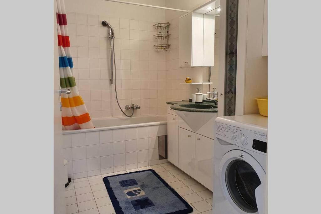 Sonnige Terassenwohnung Vídeň Exteriér fotografie